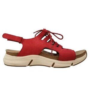 Bionica Women's ORMOND Sandals - Size 8, Red